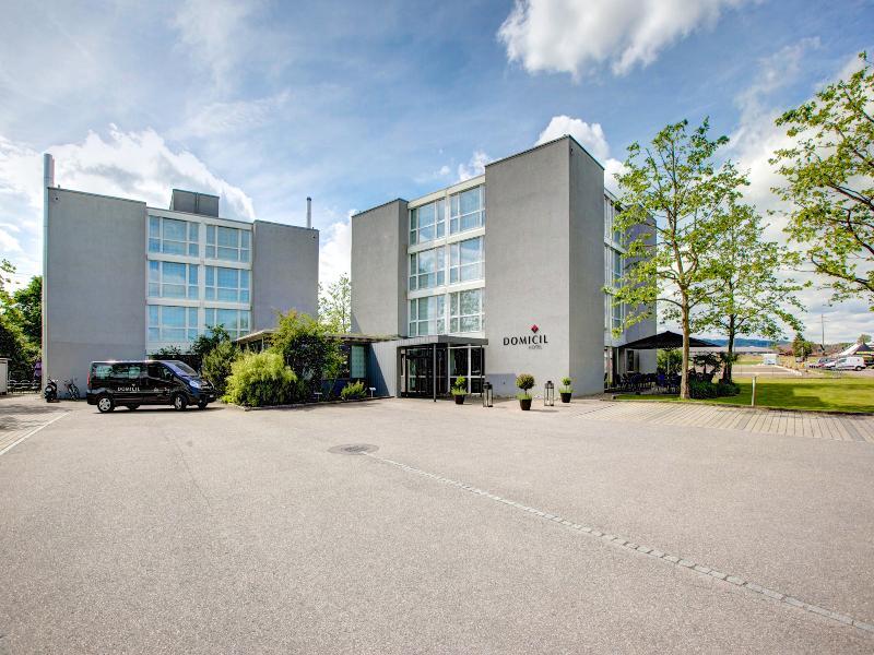 Hotel East End Frauenfeld Exterior foto